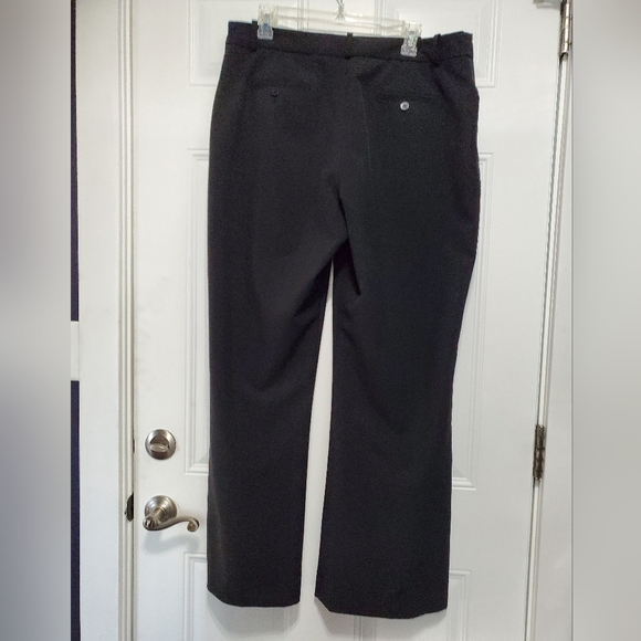 Worthington Modern Fit Black Dress Pants size 16 - Picture 2 of 12